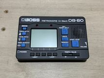 未使用　動作品　BOSS　ボス　Dr. Beat　DB-60　メトロノーム_画像2