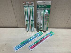 未開封　G.U.M　ガム　電動歯ブラシ　TT-23　歯ブラシ　5点セット　サンスター