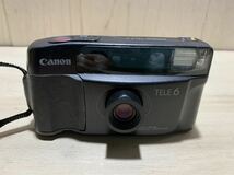 Canon　キャノン　Autoboy　オートボーイ　TELE 6 DATE　コンパクトフィルムカメラ_画像2