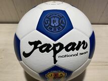 未使用　molten　モルテン　1996 JFA　日本代表　サッカーボール　5号　FF576　検定球　キリン　KIRIN_画像3