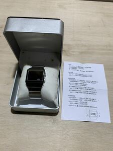 未使用　イゴール・パリス　IT　IGOR　PARIS　LED腕時計　100個限定　メンズ　腕時計　(5)