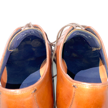 即決 COLE HAAN コールハーン ストレートチップ 外羽根式 ブラウン 茶色 メンズ 本革 レザー 革靴 26cm ビジネスシューズ 紳士靴 A1890_画像9