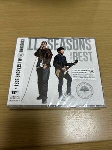 コブクロ 4CD/ALL SEASONS BEST 通常盤 (初回プレス)シリアルコード無し④