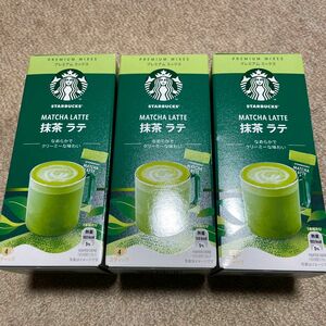 スターバックス プレミアムミックス 抹茶 ラテ 12袋