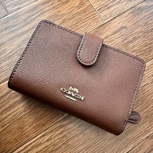 コーチ 折財布 アウトレット レディース COACH F11484 ブラウン