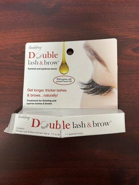 ＜ Godefroy＞Double Lash & Brow（ダブルラッシュ＆ブロウ)