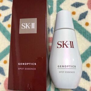 2024年購入 SK-II ジェノプティクス スポット エッセンス 75ml 美白 シミケア sk2 透明感 ツヤ ピテラ 高保湿