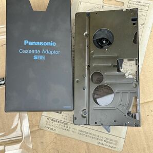 Panasonic パナソニックCassette Adaptor/カセットアダプター/VW-TCA7 動作未確認 ジャンクの画像4