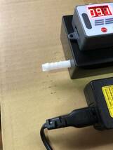 廃油ストーブ用　定量ポンプ　ポンプ作動タイマー連続機能付き　吸い上げ可能ダイヤフラム式_画像3