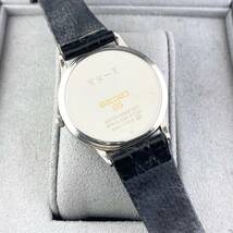 【1円〜】Grand Sieko グランドセイコー GS 腕時計 メンズ 9581-7000 シルバー文字盤 ラウンドフェイス 可動品_画像6