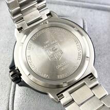 【1円〜】TAG HEUER タグ ホイヤー 腕時計 メンズ CAC111D アナデジ フォーミュラ1 ブラック文字盤 ラウンドフェイス 200m 可動品_画像6