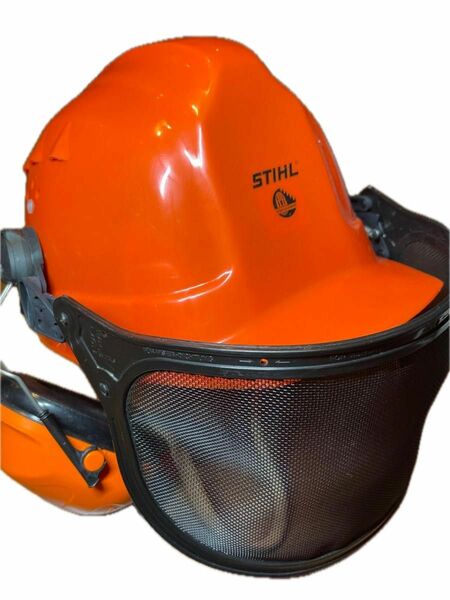 【新品未使用品】Stihl スチール　林業用ヘルメットシステム