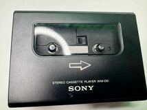 a138* SONY ソニー WM-DD WALKMAN DD ウォークマン ステレオ カセット プレイヤー ポータブルプレイヤー_画像3