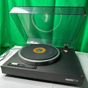 a177）TRIO トリオ KP-7300 ターンテーブル レコードプレーヤー