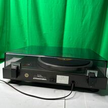 a177）TRIO トリオ KP-7300 ターンテーブル レコードプレーヤー_画像8