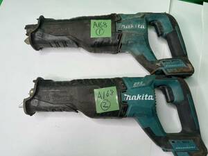 a168)マキタ makita 18V 充電式レシプロソー　JR187D まとめ