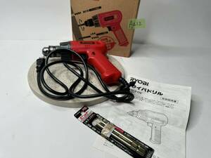 a212) RYOBI リョービ FDD-10V ドライバドリル 電動工具