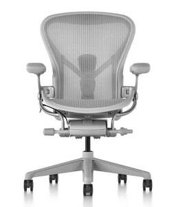  не использовался товар новый товар новая модель Herman Miller Herman Miller Aaron стул li горчица минерал нейлон ножек полностью оборудован B размер . стоимость 27 десять тысяч 