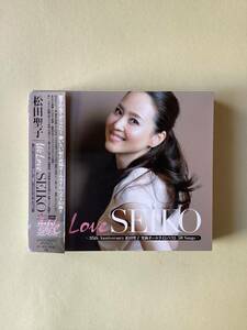 松田聖子　We Love SEIKO CD+DVD 35thアニヴァーサリー　オールタイムベスト50songs 初回限定盤A