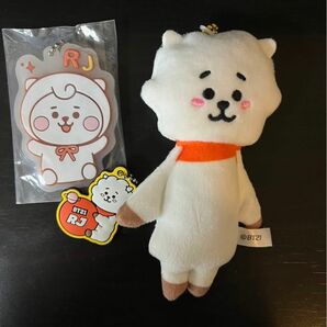 BTS RJ BT21 キーホルダー 3点