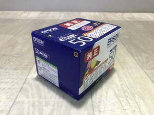 ☆ EPSON 純正インク 6色パック 50 インクカートリッジ IC6CL50 【未開封/ 現状品 】 （PN-4C5） ☆