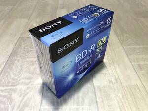 ☆ SONY Blu-ray・Disc BD-R・DL ハードコート 10枚 10BNR2VGPS4 【 未開封/ 現状品 】 （PN-4C6） ☆