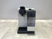 ☆ NESPRESSO ネスプレッソ コーヒーメーカー ホワイト カプセル式 JPMRL-MIU-081401 【 ほぼ未使用/通電確認済/現状品 】 （PN-4C18） ☆_画像3