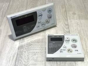 ☆ NORITZ ノーリツ 給湯器 台所 浴室 リモコン RC-8201S RC-8201M 【 未確認/ 現状品 】 （PN-4C29） ☆