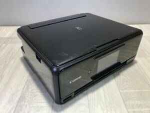 ☆ Canon キヤノン A4対応 インクジェット プリンター 複合機 TS8130 ブラック 【 動作確認済 】（PN-4A90）☆