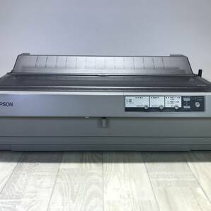 ☆ EPSON エプソン ドットインパクトプリンター PA31A VP-1900 【 通電確認済/ 現状品 】 （PN-4C68） ☆の画像2