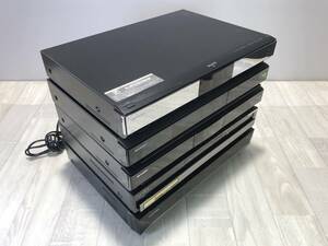 ☆ SHARP SONY TOSHIBA ブルーレイ レコーダー BD まとめ BD-HDW55 など 【 未確認/ 現状品 】 （PN-4C69） ☆