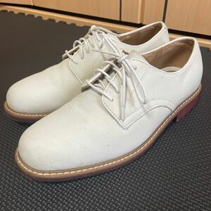 BASS BROCKTON ホワイトバックス バス シューズ レザーシューズ 9 1/2 D トラッド