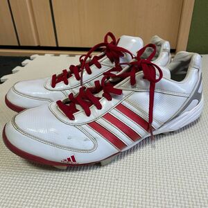 adidas 野球 スパイク アディダス 白 G21179 樹脂