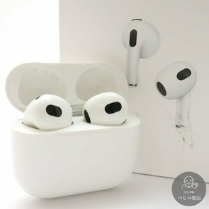 【1円～】Apple AirPods (3rd generation) MME73J/A A2565/A2564/A2566 中古 動作OK 箱付 ◆送料600円～◆～3/12(火) 質屋-9437