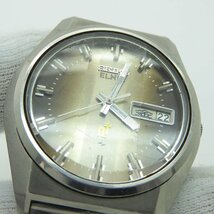 1円～ SEIKO セイコー ELNIX エルニクス メンズ ウォッチ 電磁テンプ式 0703-7090 ◆クリックポストor佐川◆ ～3/30(土)終了 質屋-9507_画像6