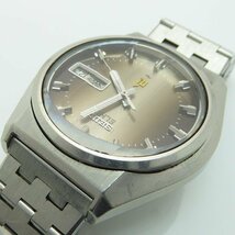 1円～ SEIKO セイコー ELNIX エルニクス メンズ ウォッチ 電磁テンプ式 0703-7090 ◆クリックポストor佐川◆ ～3/30(土)終了 質屋-9507_画像5