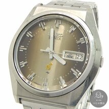 1円～ SEIKO セイコー ELNIX エルニクス メンズ ウォッチ 電磁テンプ式 0703-7090 ◆クリックポストor佐川◆ ～3/30(土)終了 質屋-9507_画像1