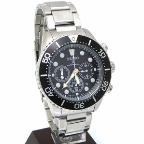 1円～ SEIKO セイコー プロスペックス クロノ メンズウォッチ SBDL047 V175-0AD0 箱保 ◆送料600円(近畿)～◆～4/7(日)終了 質屋-9527の画像3