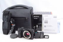 【美品】Sony α6400 付属品多数＃P0632403013Y_画像1