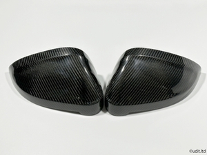 [ carbon made ] Audi for AUDI A4A5 F5B9 side mirror cover door mirror panel trim door mirror S4S5RS4RS5