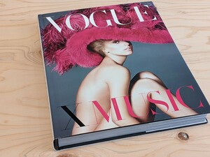 【洋書 新品】Vogue x Music / ヴォーグ ミュージシャン ポートレイト
