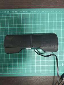 almost new goods 2WAY compact USB speaker USP-01/BKmiyosi