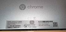 Google Chromebook Lenovo（レノボ）製 IdeaPad Duet CT-X636F 送料無料 中古美品 状態良_画像2