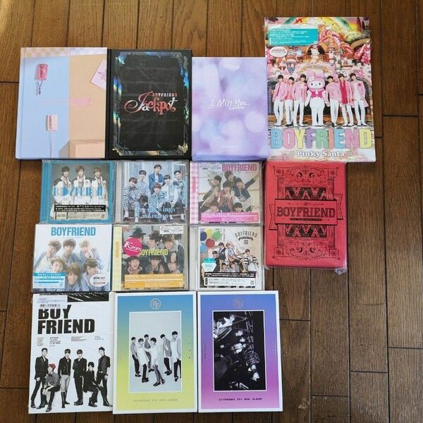 BOYFRIEND　CD+DVD　まとめ売り