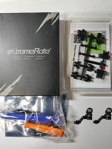 extremeRateクリックトリガーBDM-010 /BDM-020用白黒※正規品新品