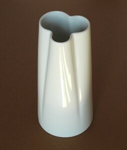 【240329-2】★白山陶器 トリム花瓶 小