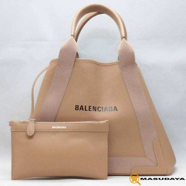 ◆◇【超美品】BALENCIAGA バレンシアガ ネイビー カバスM◇◆