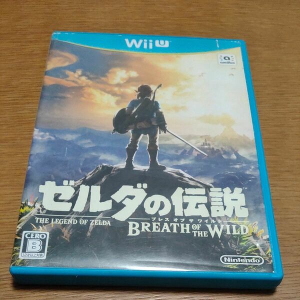  【Wii U】 ゼルダの伝説 ブレス オブ ザ ワイルド [通常版］