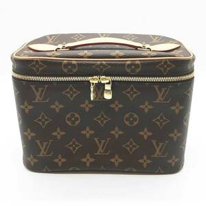 Louis Vuitton Nice BB Monogram M42265 Травнирная сумка рука ручной сумки в магазине Rokko Road
