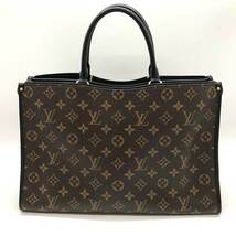 ルイヴィトン トートバッグ ポパンクールMM Aランク モノグラムマカサー Louis Vuitton M43435 中古 六甲道店_画像2